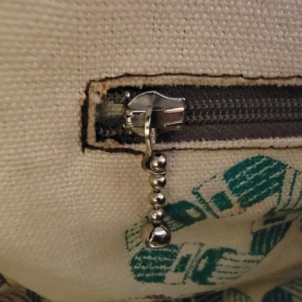 Harveys Original Seatbelt Bag Treecycle - Medium Zipper Top Handle Satchel Purse